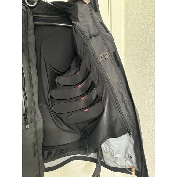 Aegix A1 PORON Padded Skii Snowboard Race Downhill Snow Jacket S - Picture 7 of 13